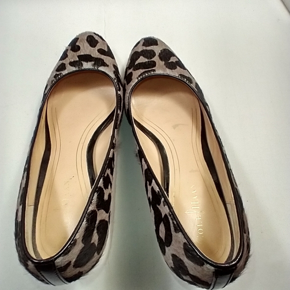 Cole Haan Chelsea Low Flared Heel Pumps Women's sz 6B - Picture 7 of 9